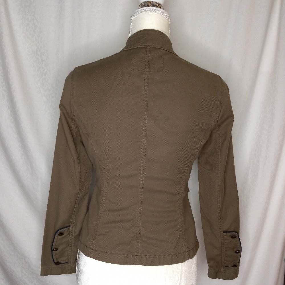 BANANA REPUBLIC Utility Jacket Sz 00P - Picture 6 of 10